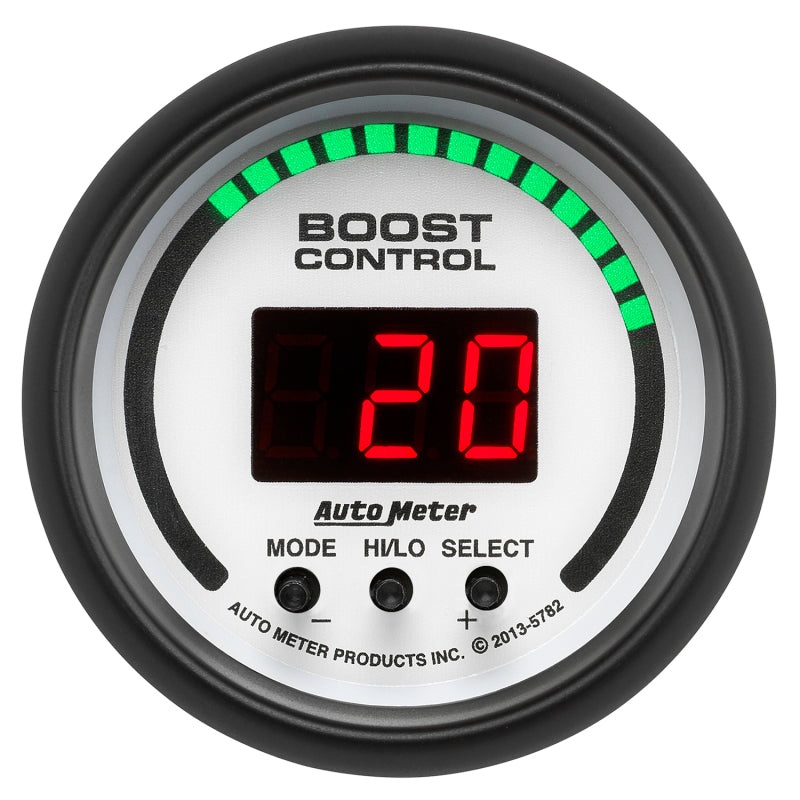 Autometer Phantom 52mm 30inHG/30psi Digital Boost Controller Universal | 5782