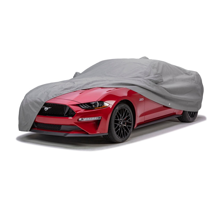 Covercraft 15-21 Subaru Wrx Sti Custom 5-Layer Softback All Climate Car Cover – Gray