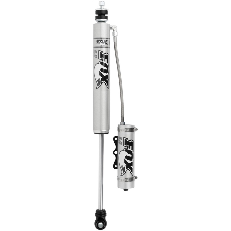 Fox 94+ Dodge 2500/3500 2.0 Perf Series 9.6in. Smooth Body R/R Front Shock (Alum) / 0-2in Lift