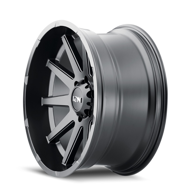 ION Type 143 20×9 / 8×170 BP / 0mm Offset / 125.2mm Hub Matte Black Wheel
