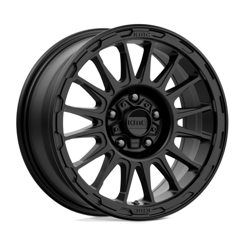 KMC Wheels KM542 Impact 16″ 6×139.7 Satin Black
