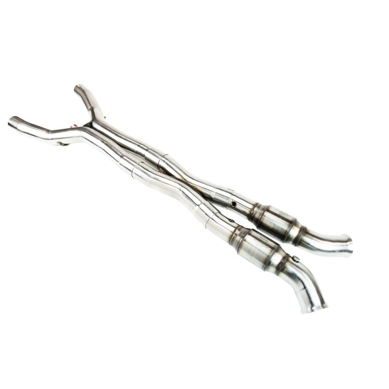 Kooks 14-19 Corvette LT1/LT4/LT5 6.2L 1 7/8in x 3in SS Headers w/ Green Catted Connection Pipe