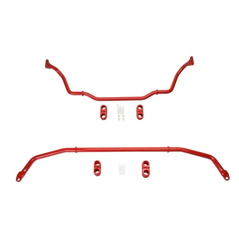 Pedders 2013-2015 Chevrolet Camaro Front and Rear Sway Bar Kit (Late 27mm Front / Wide 32mm Rear)