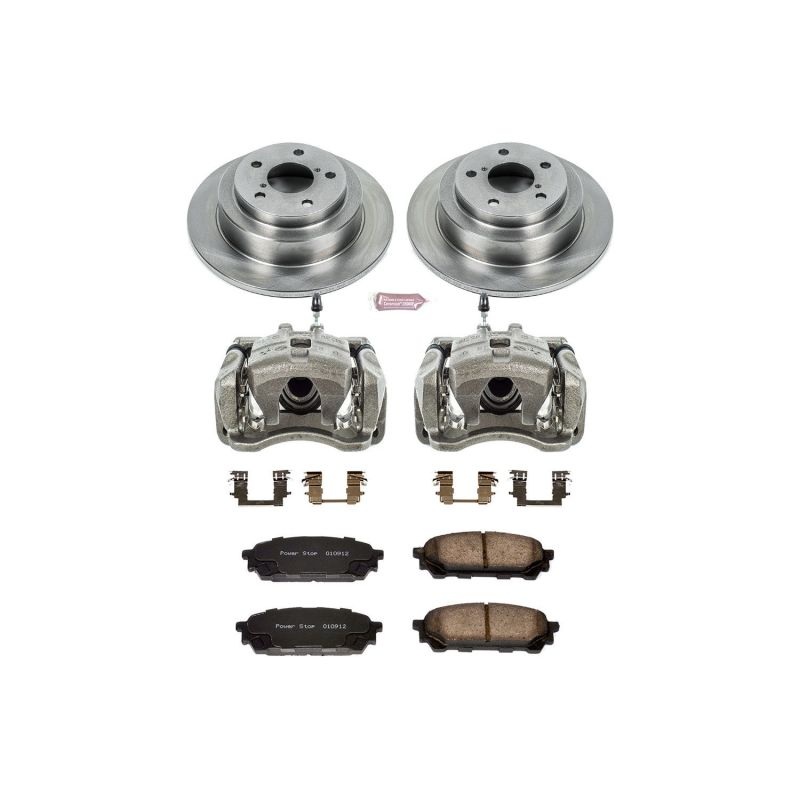 PowerStop Power Stop 05-06 Saab 9-2X Autospecialty Kit w/ Calipers – Rear