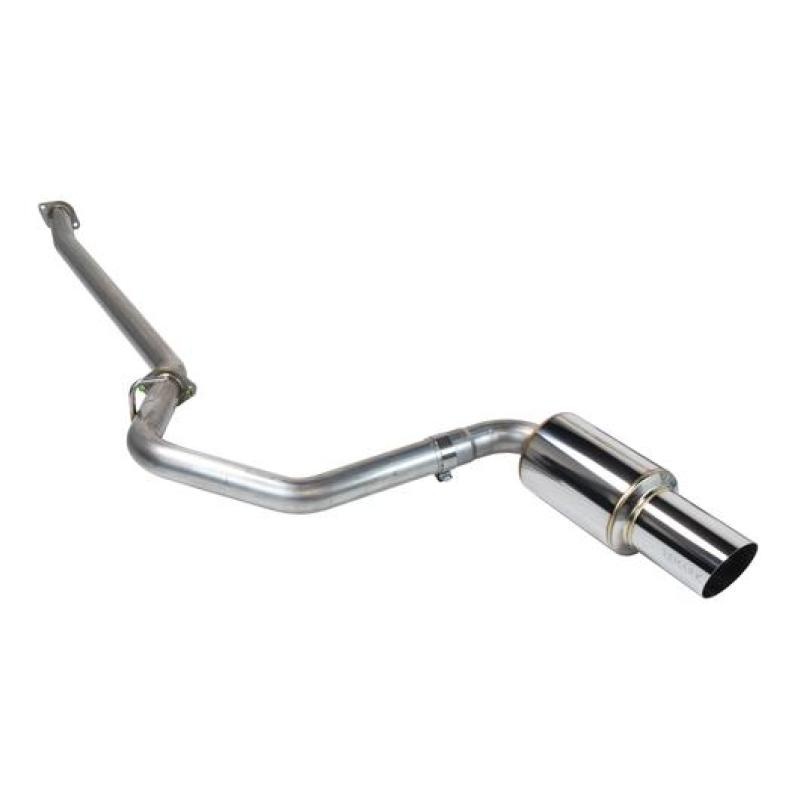 Remark R1-Spec Cat-Back Remark Exhaust w/ Stainless Steel Tip – 2013-2020 Subaru BRZ/Scion FR-S/Toyota GT86 (ZC6/ZN6)