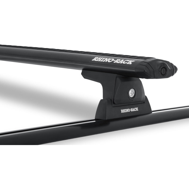 Rhino-Rack Vortex 54in 2 Bar Roof Rack w/Tracks (ST) – Black