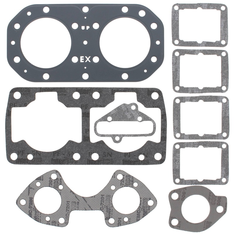Vertex 610104 Gaskets 1986 Kawasaki JS650 Top End Gasket Kit