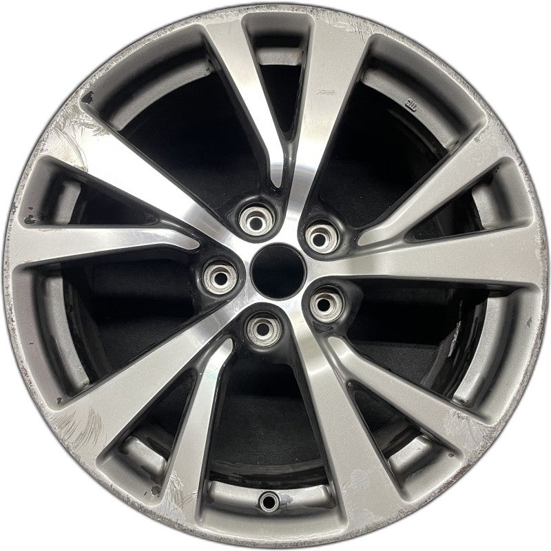 18″ MAXIMA 16-18 18×8.5 alloy 10 spoke machined Original OEM Wheel Rim
