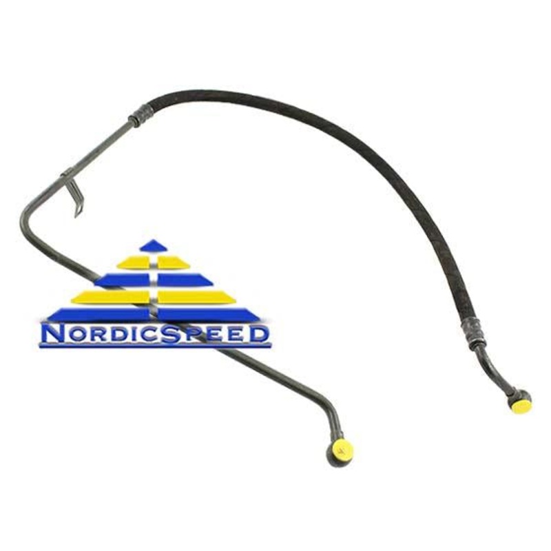 Automatic Transmission Oil Cooler Line 86-89 OEM SAAB