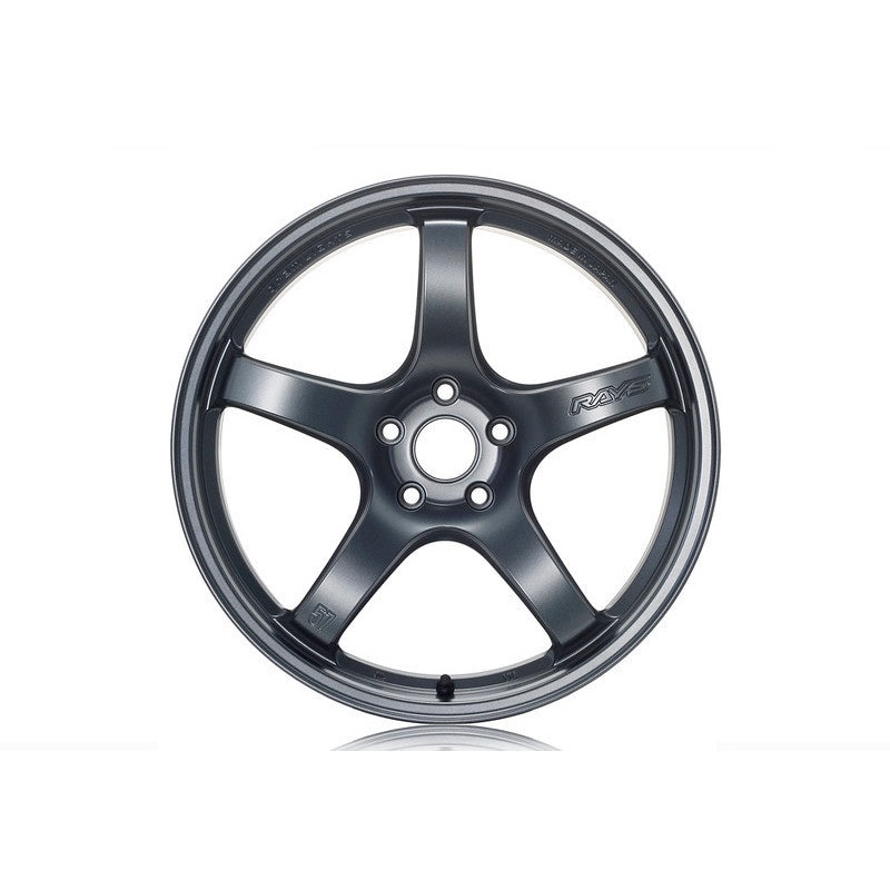 Gram Lights 57CR 17X9.0 +38 5X100 Gun Blue 2