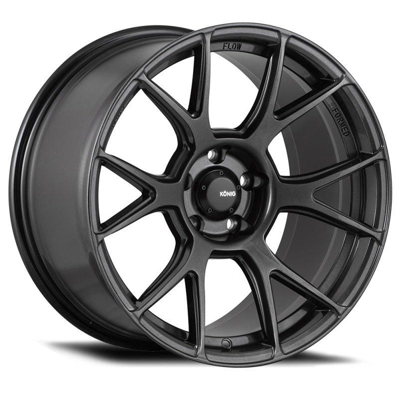 Konig Ampliform 19×8.5 5×114.3 ET45 Dark Metallic Graphite