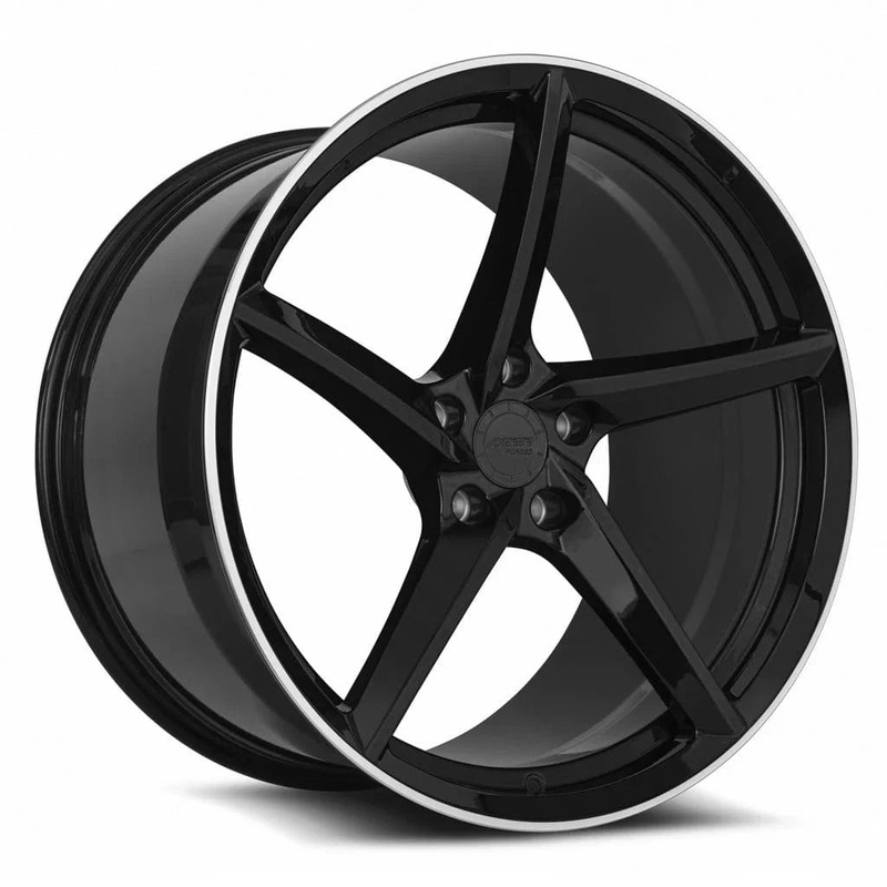 MRR Forged F25 19″ 5×120 Gloss Black