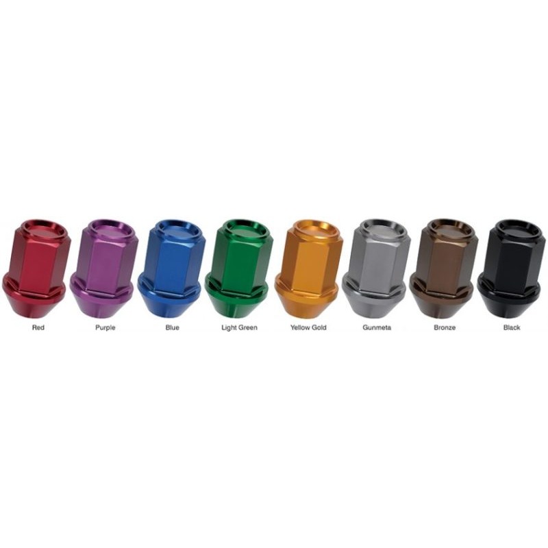 Project Kics Leggdura Racing Shell Set 20 Pieces – Black
