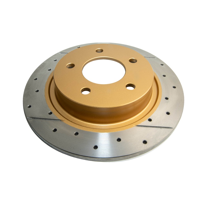 Rear Street Series XGold Brake Rotor