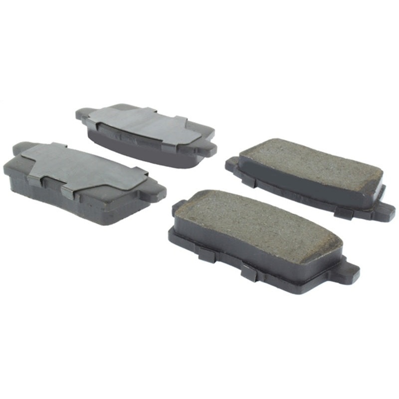 StopTech 07-15 Mazda CX-5/CX-7/CX-9 Street Brake Pads w/Hardware – Rear