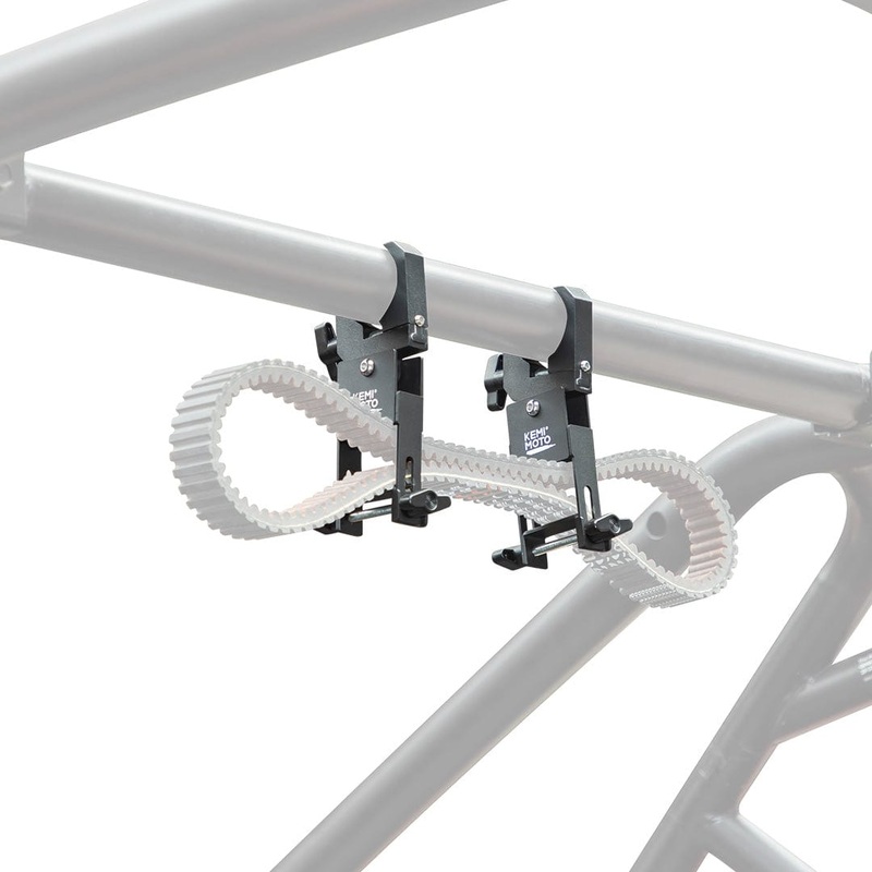 UTV Universal Drive Belt Mount For 1.5-2 Roll Bars Fit Polaris by Kemimoto