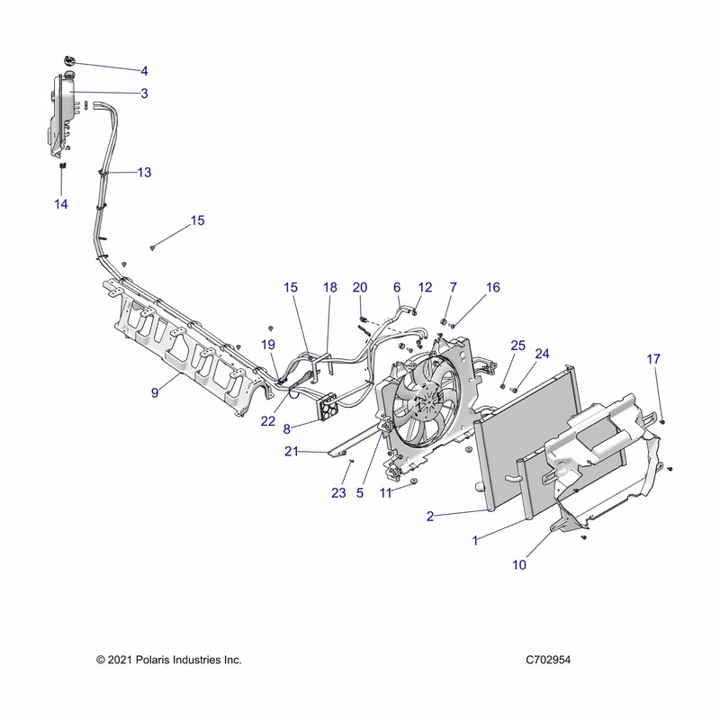 Weld-Surge Tank,Dual by Polaris