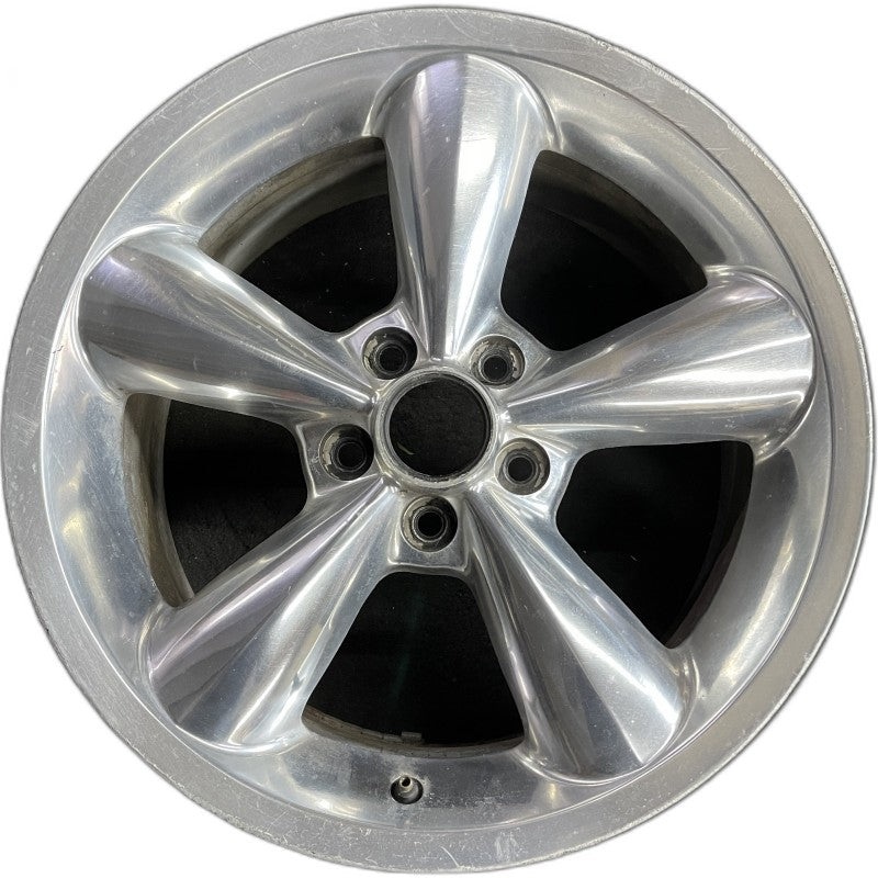 18″ MUSTANG 06-09 18×8.5 5 spoke aluminum funnel spoke polished Original OEM Wheel Rim