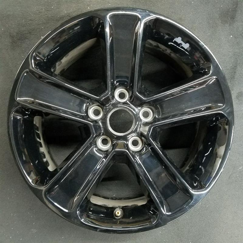 18″ WRANGLER 19-20 18×7.5 5 spoke straight spoke opt WBS gloss black Original OEM Wheel Rim