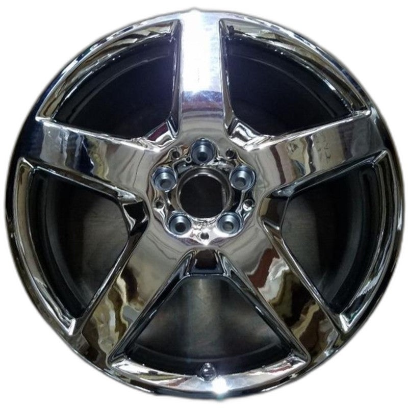19″ MERCEDES R-CLASS 07 251 Type; R320 19×8.5 5 spoke AMG Original OEM Wheel Rim