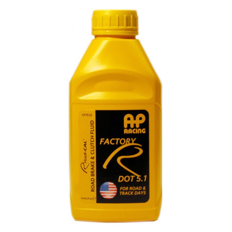 AP Radi-Cal Factory R Dot 5.1 Brake Fluid 500mL