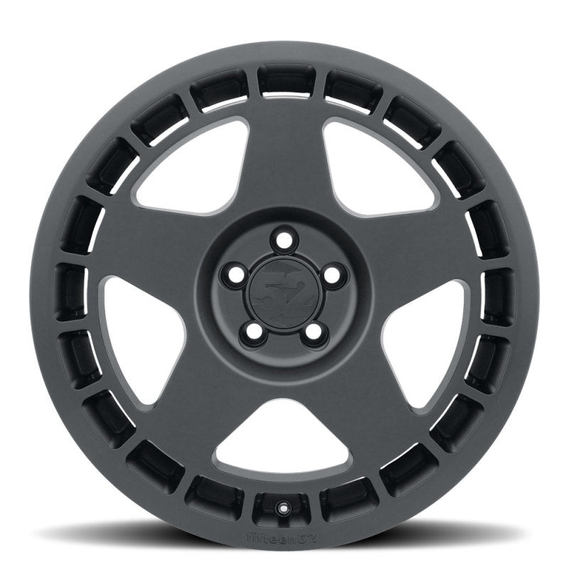 fifteen52 Turbomac 18×8.5 5×112 45mm ET 66.56mm Center Bore Asphalt Black Wheel