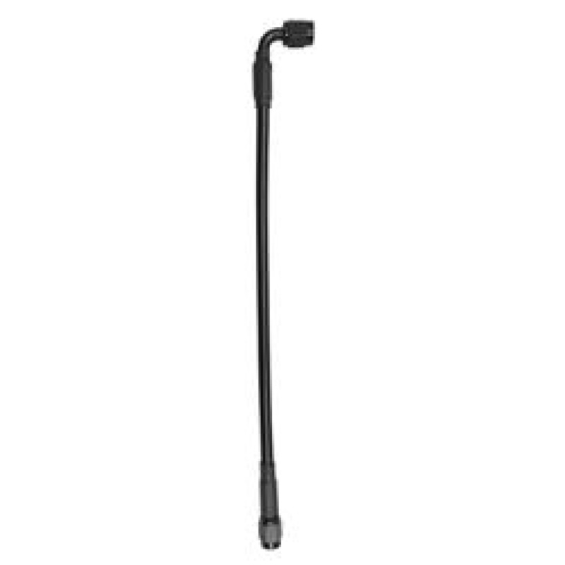 Fragola -3AN Ext Black Covered Assembly Straight x 90ft 12in