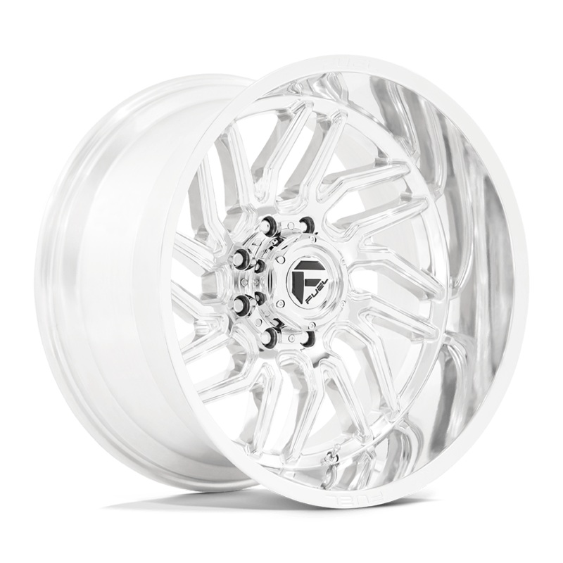 Fuel Wheels D809 Hurricane 22″ 8×180 Polished Milled