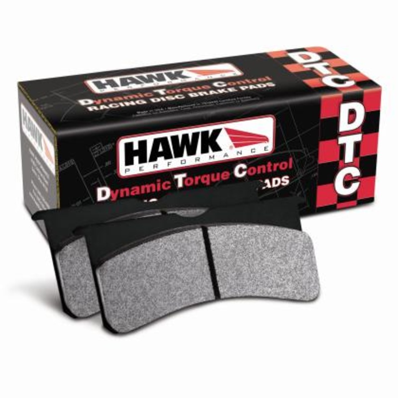 Hawk Performance Front DTC-60 Race Brake Pads | 90-00 Civic / 88-90 CRX / 84-85 Accord (HB218G.583)