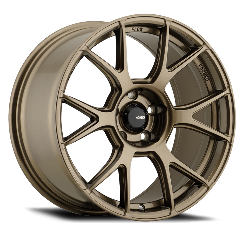 Konig Ampliform 18×8.5 5×108 ET43 Gloss Bronze