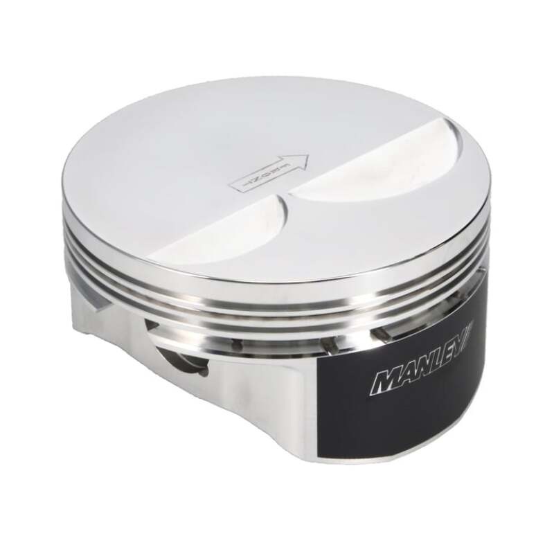 Manley Chevrolet LS Piston Set – 4.080in Bore 1.115in CH, -4.00 CC