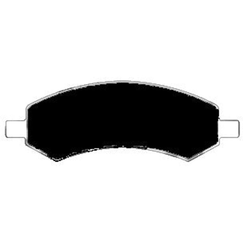 Porterfield Brake Pads for 2009 DODGE RAM 1500 4WD