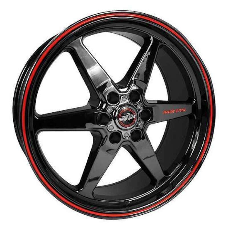 Race Star 93 Truck Star 20×9.00 6×5.50bc 5.92bs Direct Drill Dark Star Gloss Black Wheel