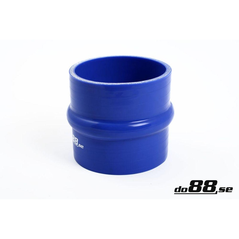 Silicone Hose Blue Hump 3,5” (89mm)