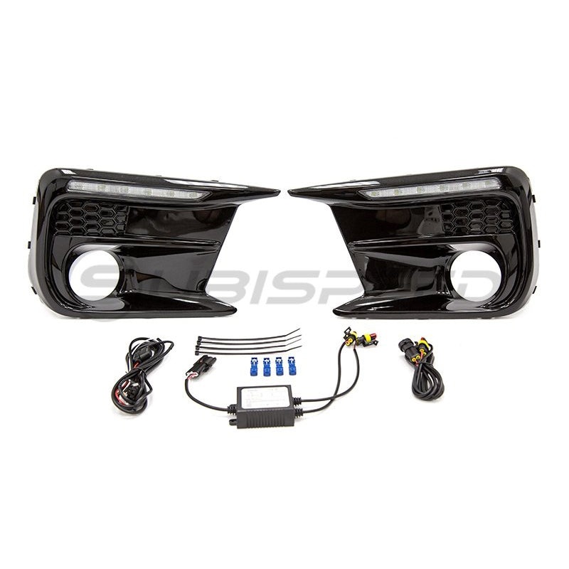 Subispeed Facelift JDM Style DRL Bezel – 18-21 WRX/STI