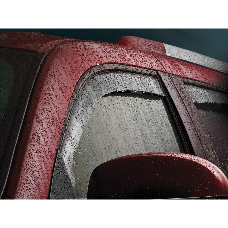 WeatherTech 2019 Ford Ranger Side Window Deflectors