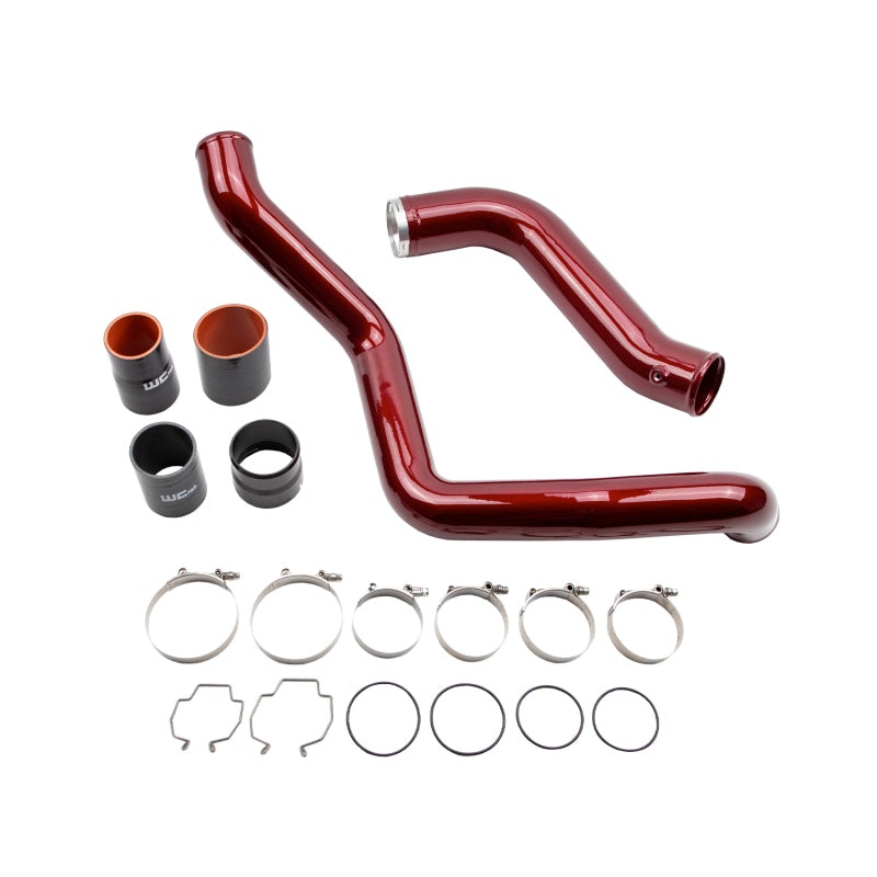 Wehrli 20-24 Duramax L5P High Flow Intake Bundle Kit – Gloss Black