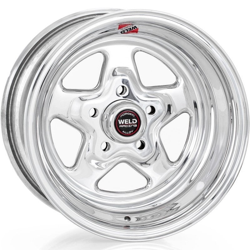 Weld ProStar 15×8 / 5×4.5 BP / 6.5in. BS Polished Wheel – Non-Beadlock