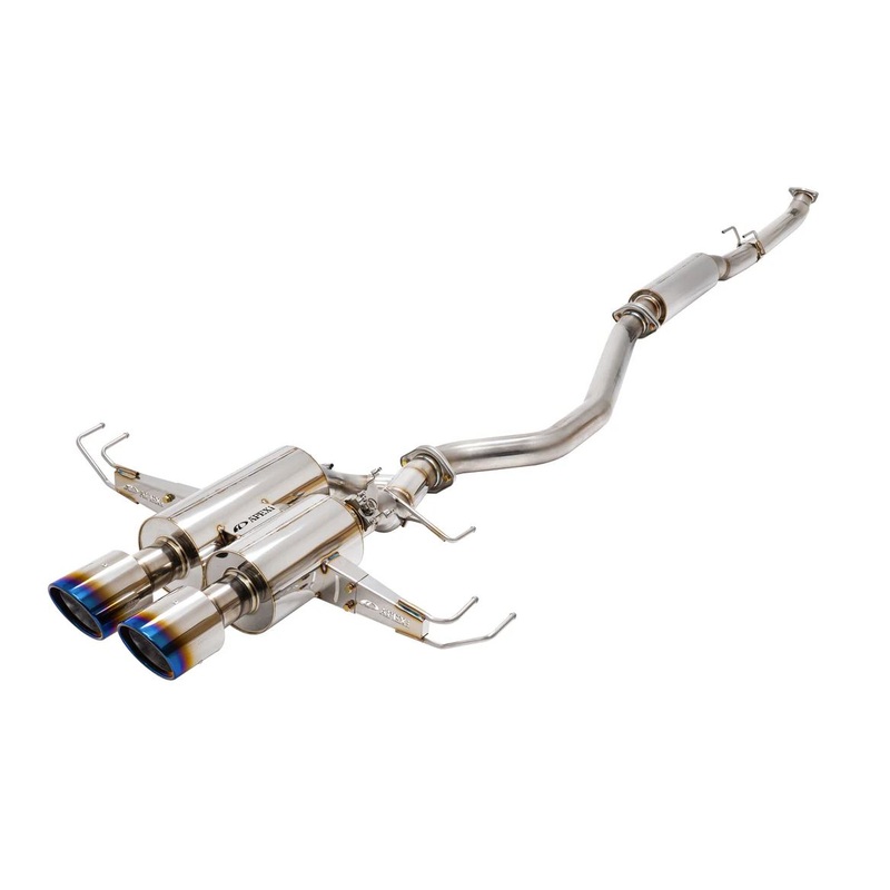 A’PEXi  23-Current Civic Type R, Integra Type S N1-X Evo Extreme Exhaust
