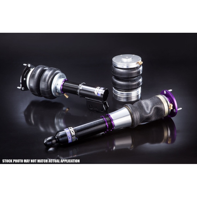 D2 Racing Air Struts Kit | 2006-2013 Porsche Cayman (D-PO-06-ART)