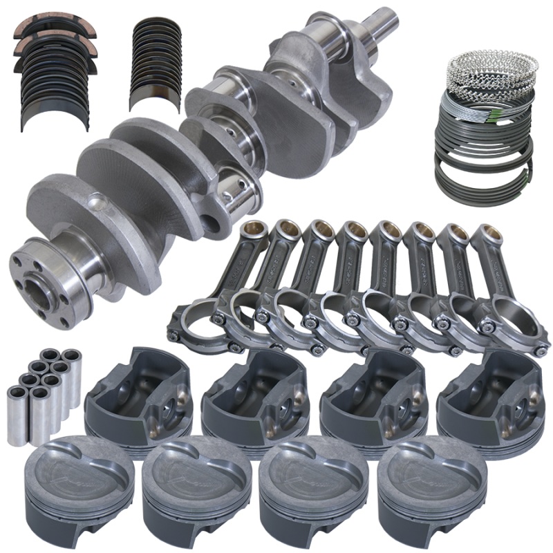 Eagle Ford 351W SVO 4.000in Crank 2.750in Mains 6.250in I-Beam Rod 4.040in Pistons Rotating Assembly