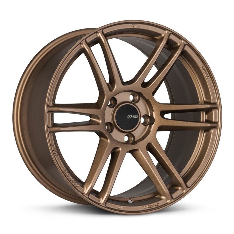 Enkei TSR-6 18×9.5 5×114.3 38mm Offset 72.6mm Bore Matte Bronze Wheel