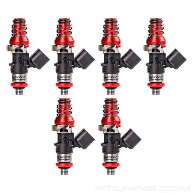 Injector Dynamics ID1050x, for 2009+ Genesis V6. Direct replacement (no adapter top). 14mm lower o-ring, set of 6.
