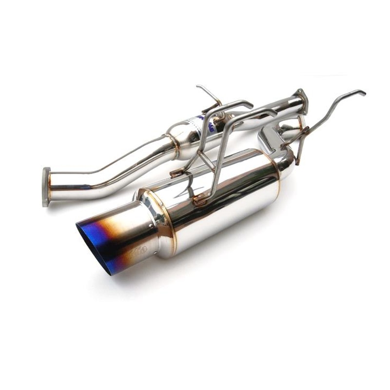 Invidia N1 Cat-Back Exhaust 2006-2011 Honda Civic Si Coupe (Titanium Tip)