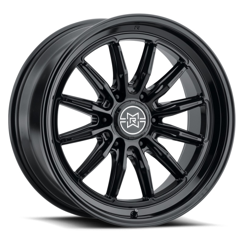 Method Raised MR803 20×10 / 8×180 BP / -18mm Offset / 124.1mm Bore – Gloss Black Wheel