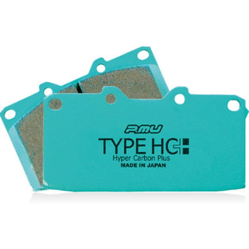 Project Mu 06-07 Subaru WRX HC+ Rear Brake Pads