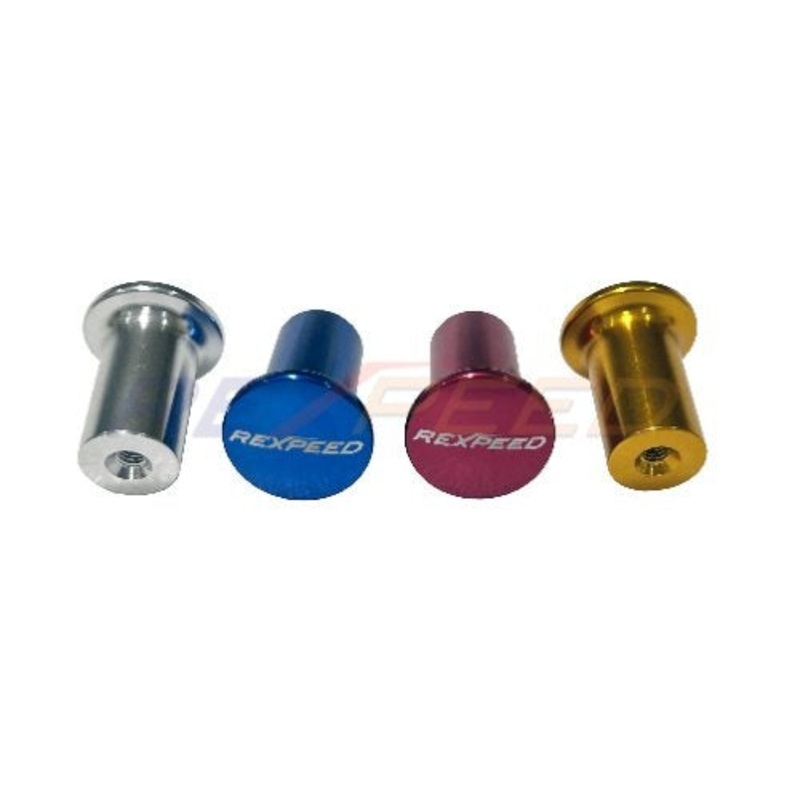 Rexpeed 13-22 BRZ/FRS/86 / 15-21WRX/STI E-Brake Replacement Button | Red | FR52C