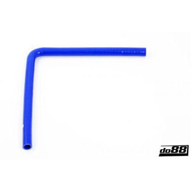 Silicone Hose Blue 90 degree long leg  0,75” (19mm)