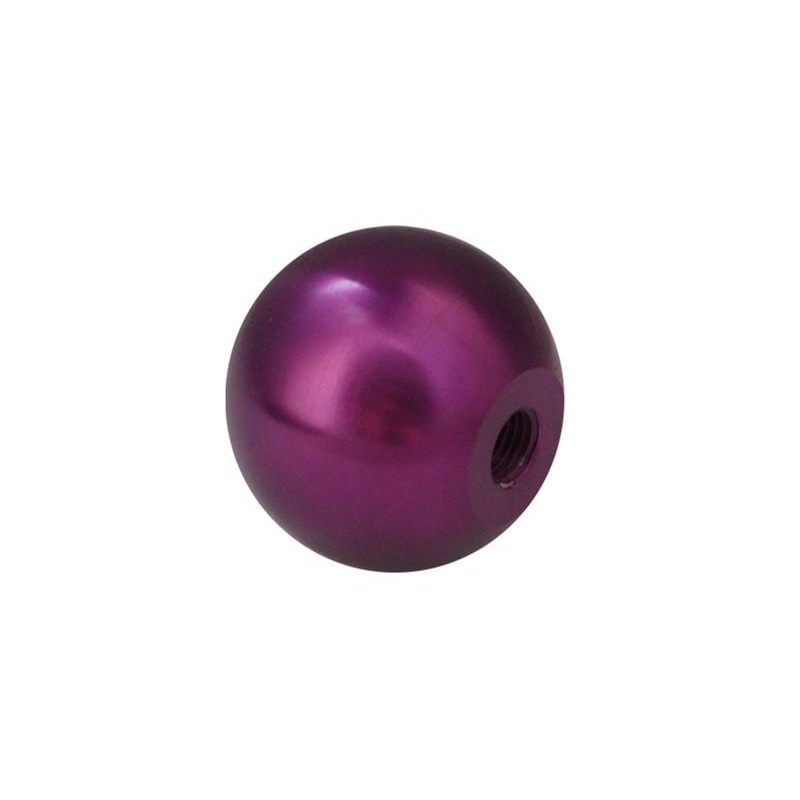 Torque Solution 10×1.5 Purple Billet Shift Knob (TS-BSK-002PR)