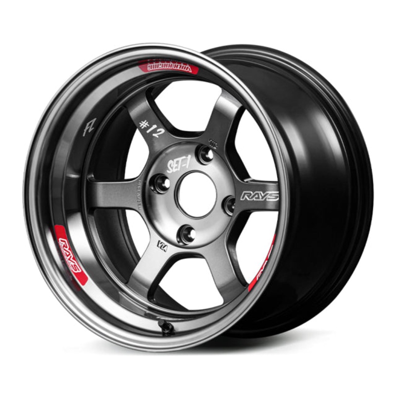 Volk Racing TE37V-Pro Wheel  – 15×9.5 -20 | 4×114.3 | Pressed Graphite